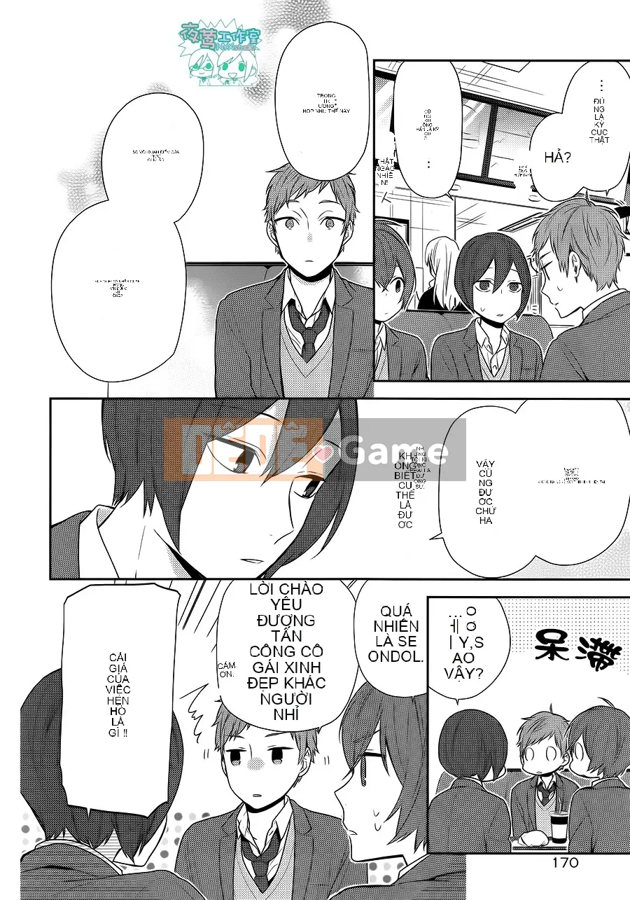 Làng Horiyomiya Chương 073