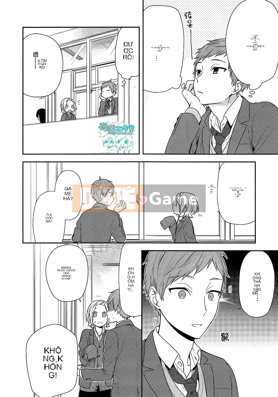 Làng Horiyomiya Chương 073