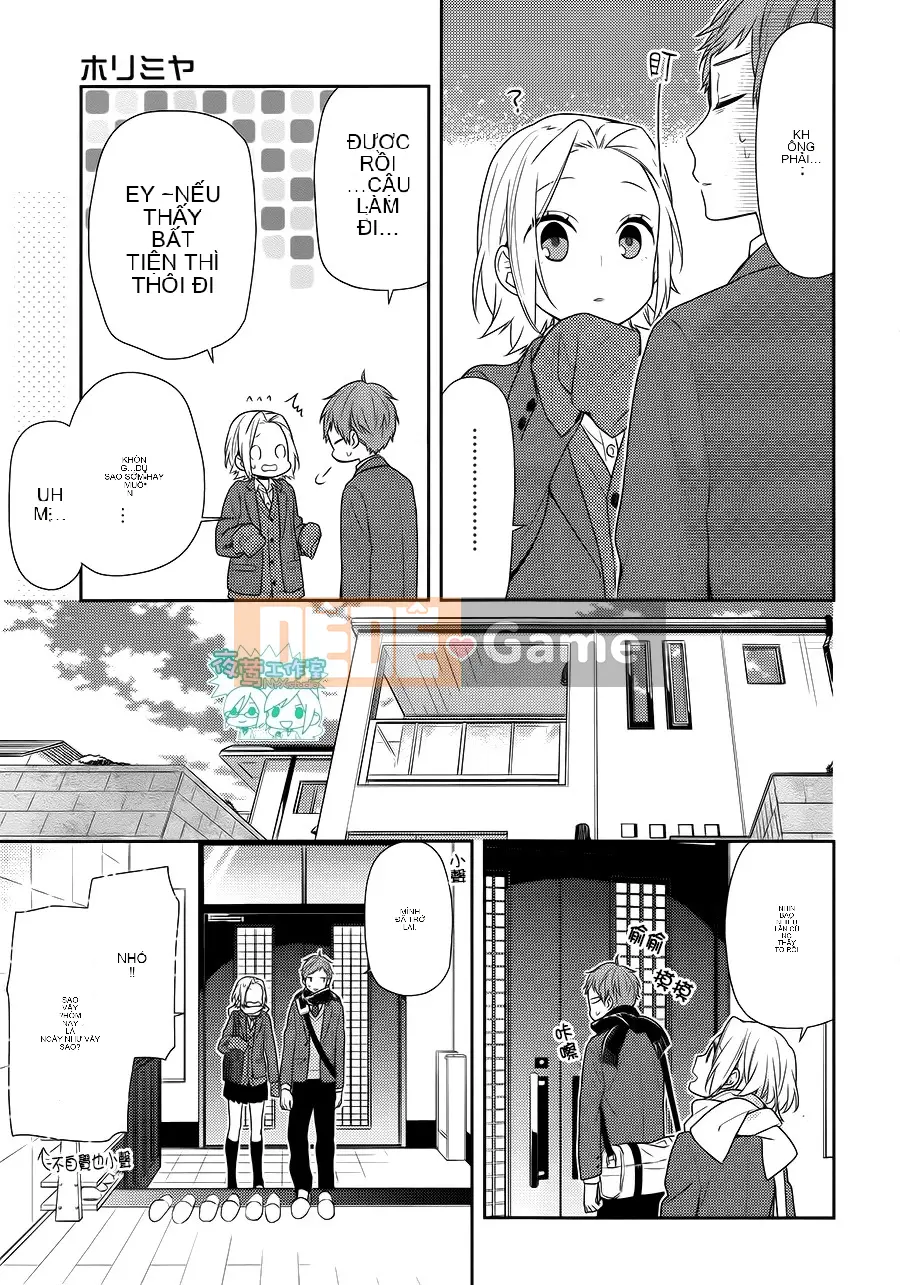 Làng Horiyomiya Chương 073