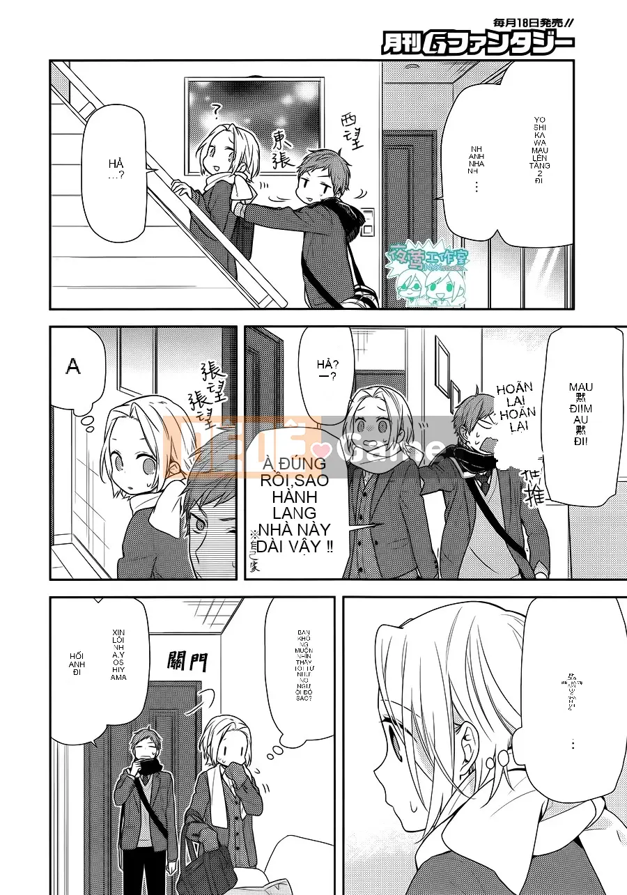 Làng Horiyomiya Chương 073