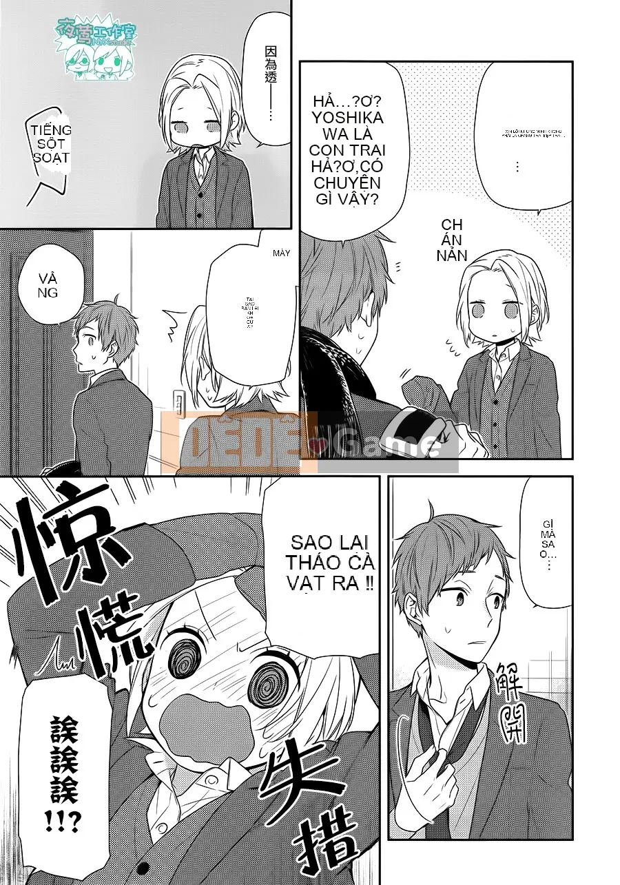 Làng Horiyomiya Chương 073