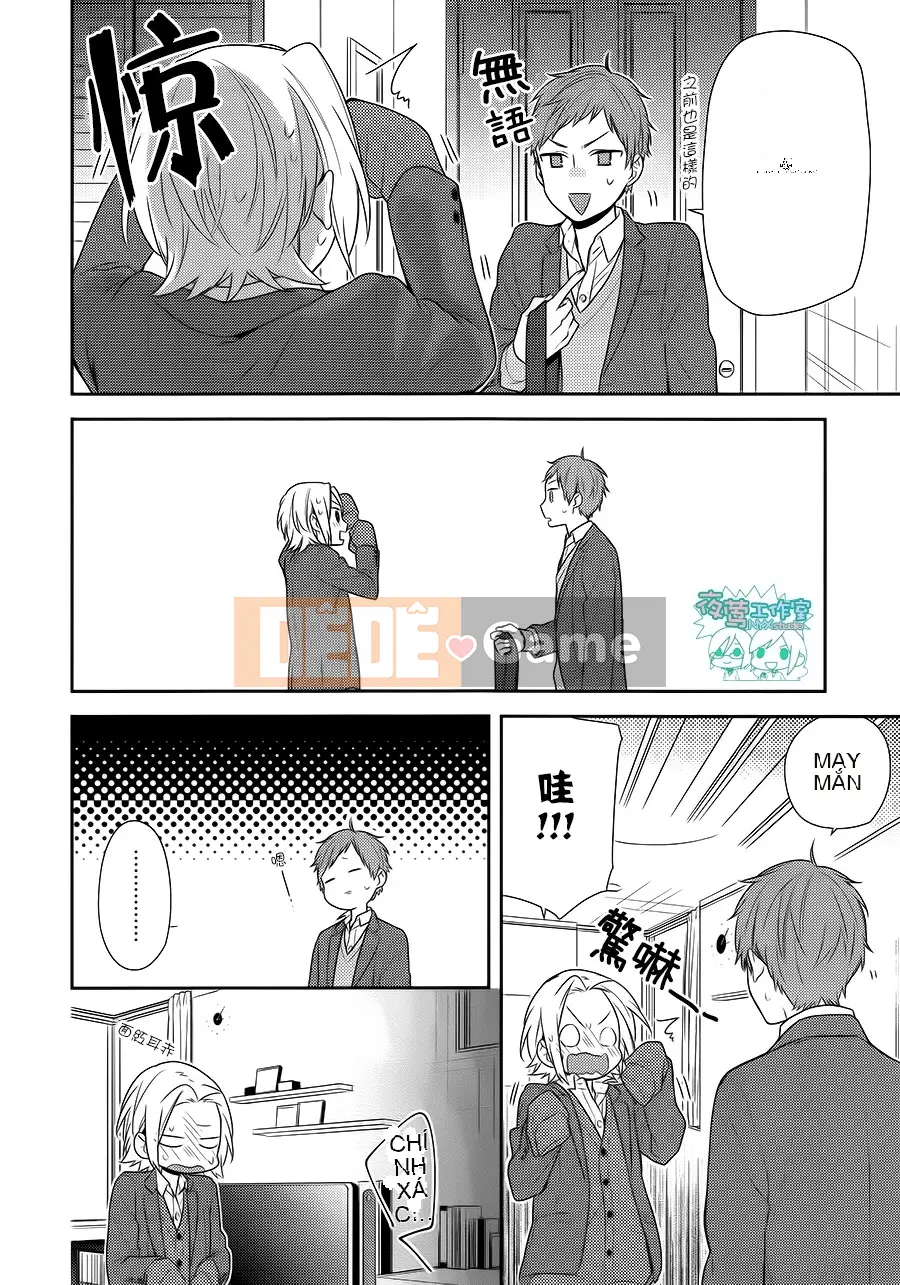 Làng Horiyomiya Chương 073