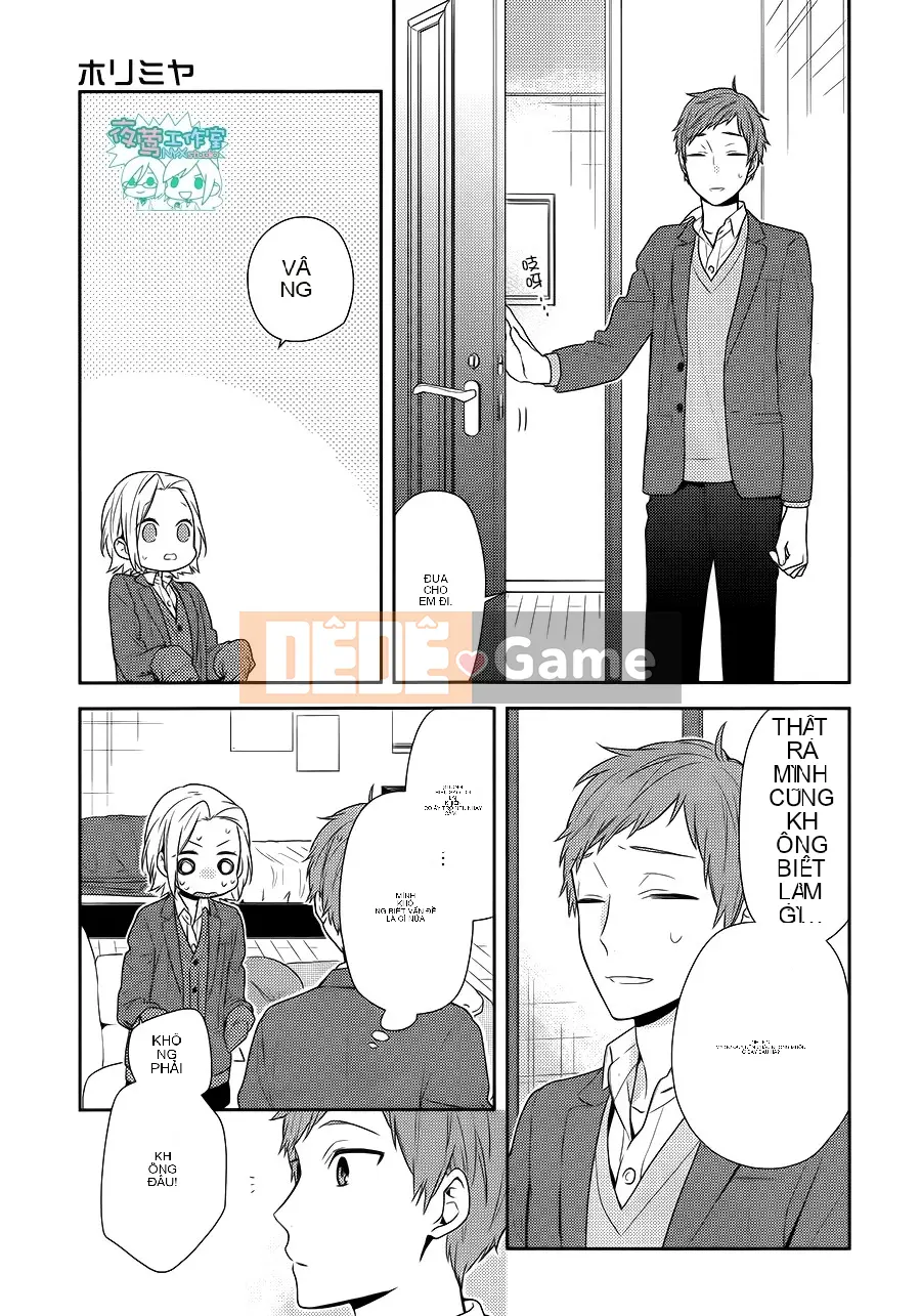 Làng Horiyomiya Chương 073