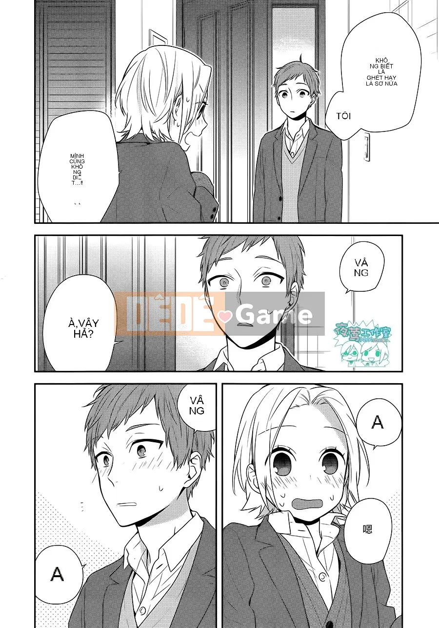 Làng Horiyomiya Chương 073