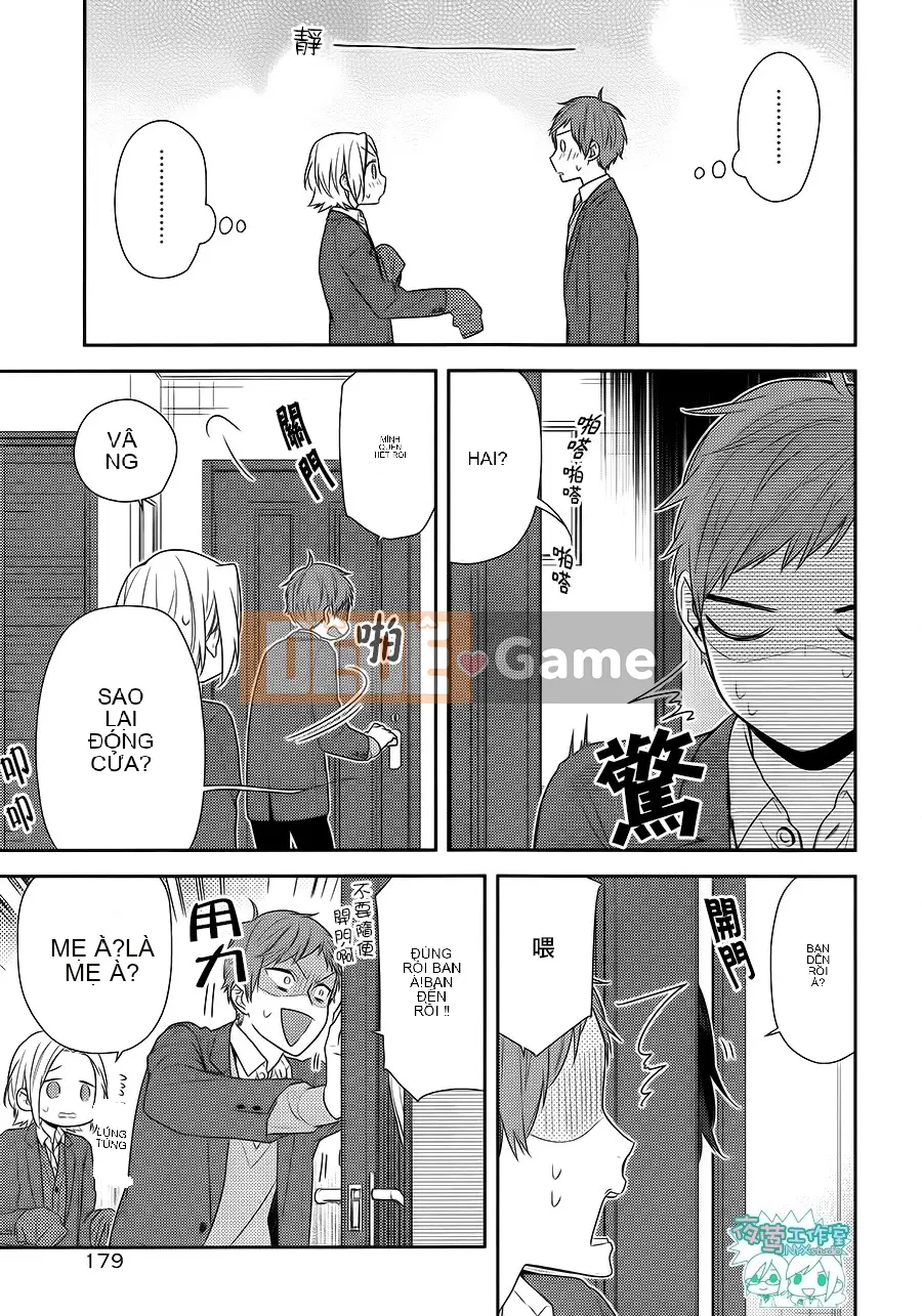 Làng Horiyomiya Chương 073