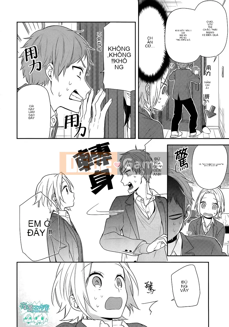 Làng Horiyomiya Chương 073