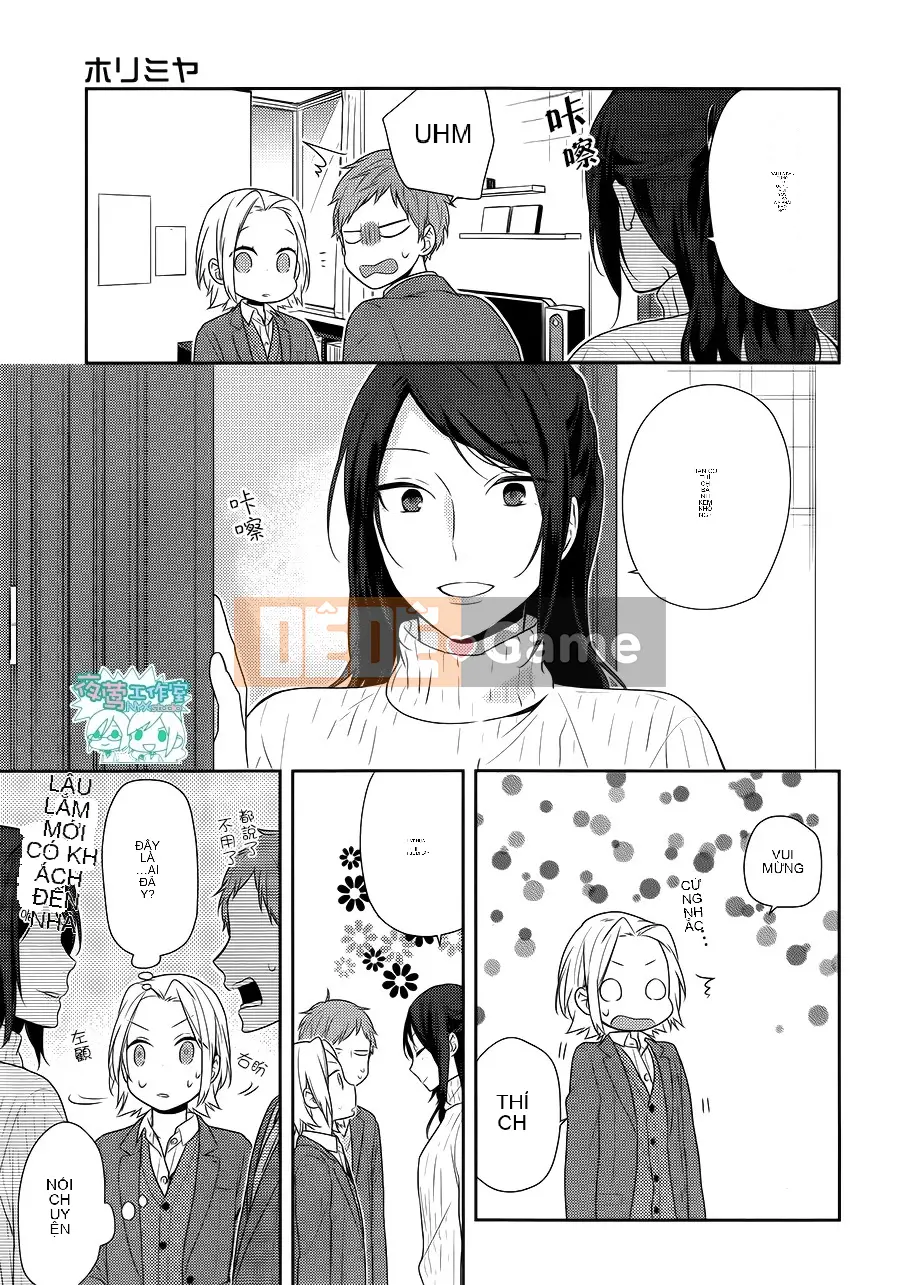 Làng Horiyomiya Chương 073