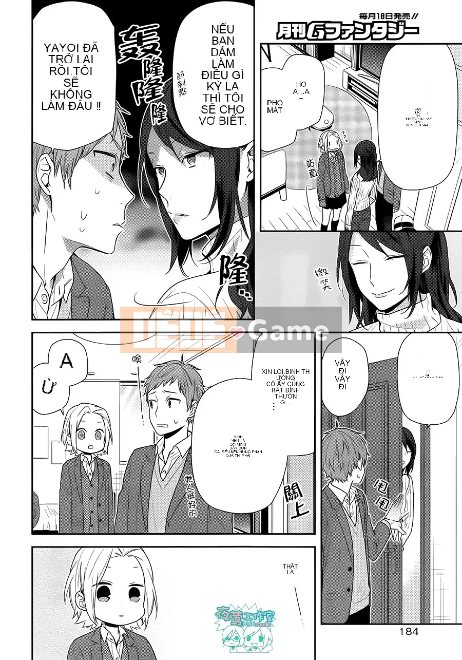 Làng Horiyomiya Chương 073