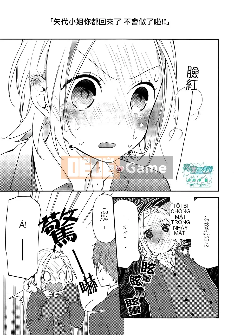 Làng Horiyomiya Chương 073