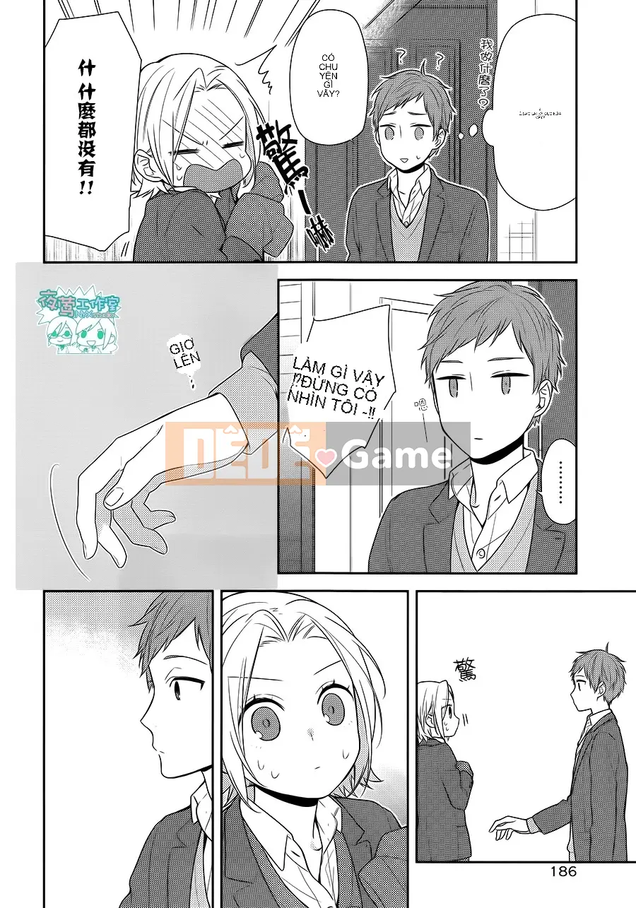 Làng Horiyomiya Chương 073