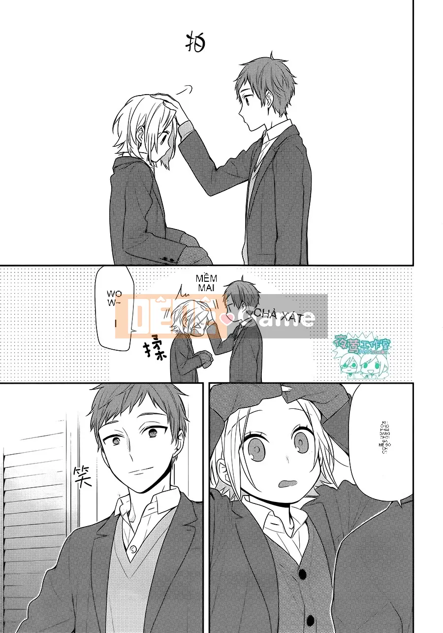 Làng Horiyomiya Chương 073