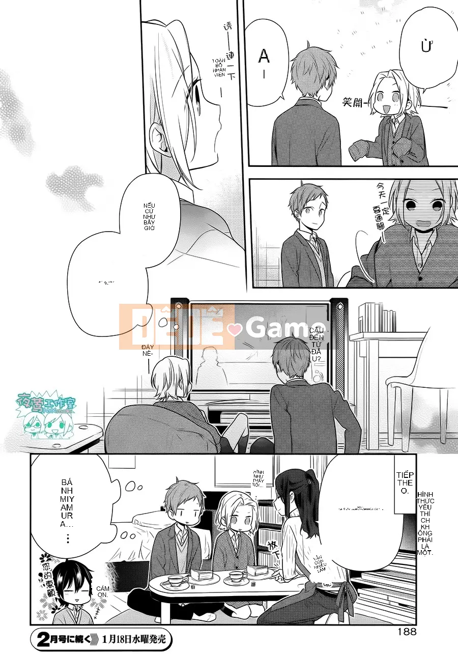 Làng Horiyomiya Chương 073