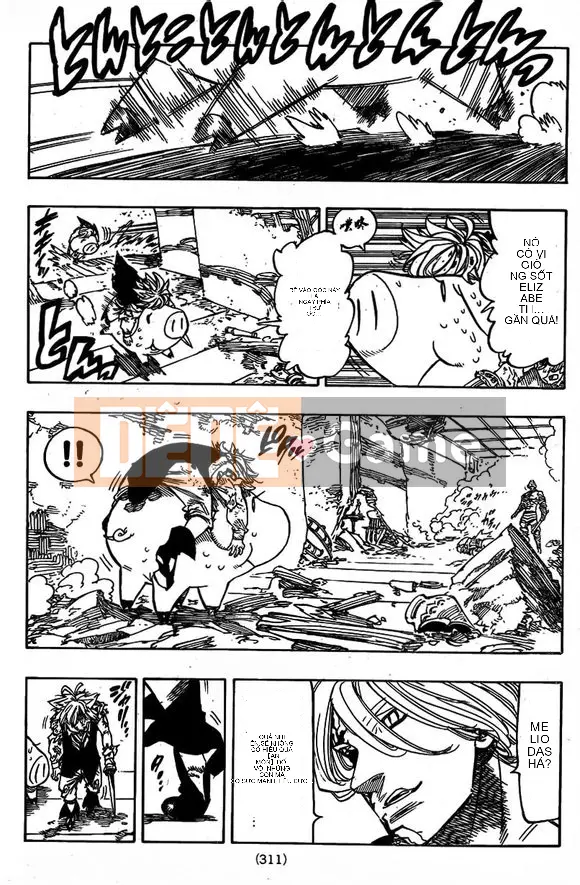 Bảy tội lỗi ban đầu Chương 091