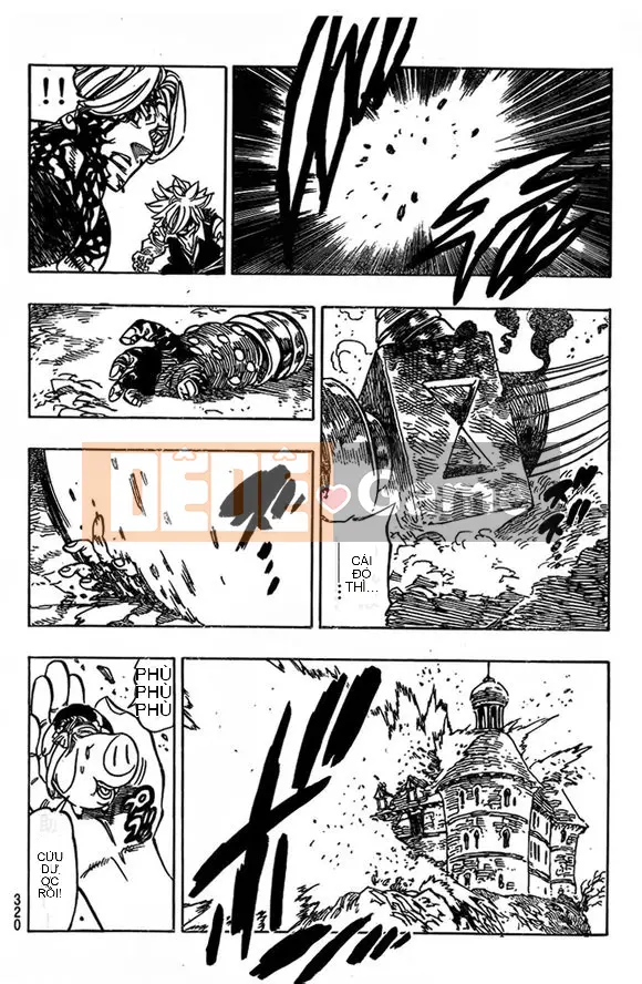 Bảy tội lỗi ban đầu Chương 091