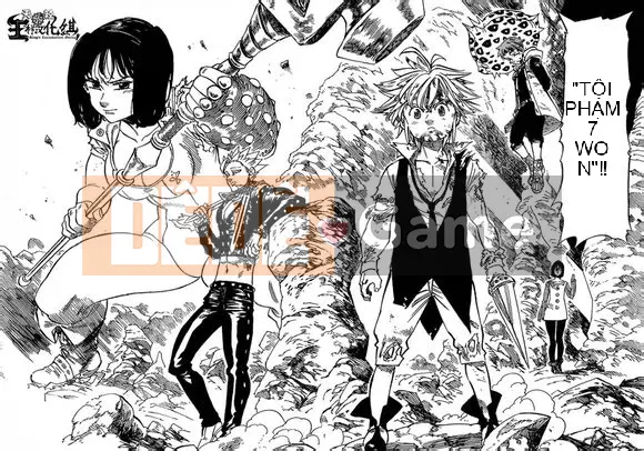Bảy tội lỗi ban đầu Chương 091