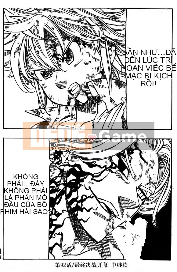 Bảy tội lỗi ban đầu Chương 091