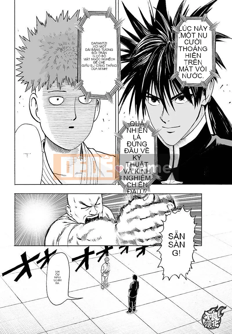 Một người đàn ông đấm Chương 107