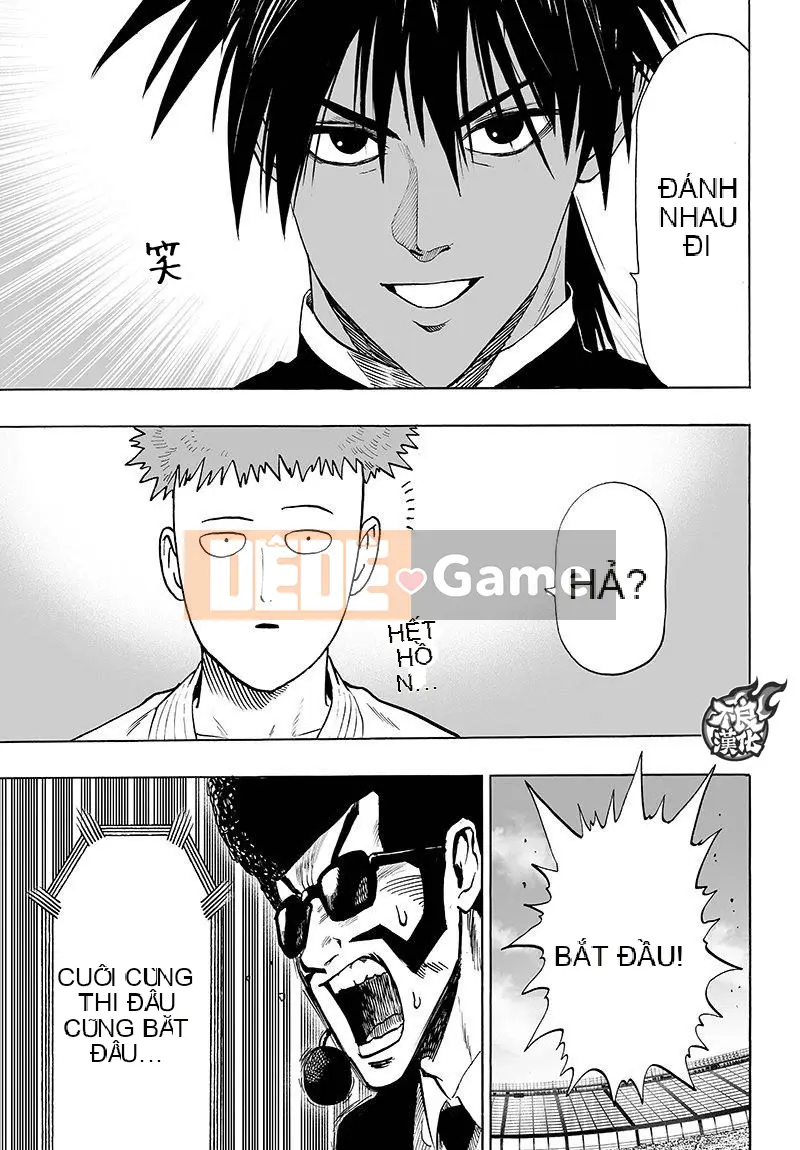 Một người đàn ông đấm Chương 107