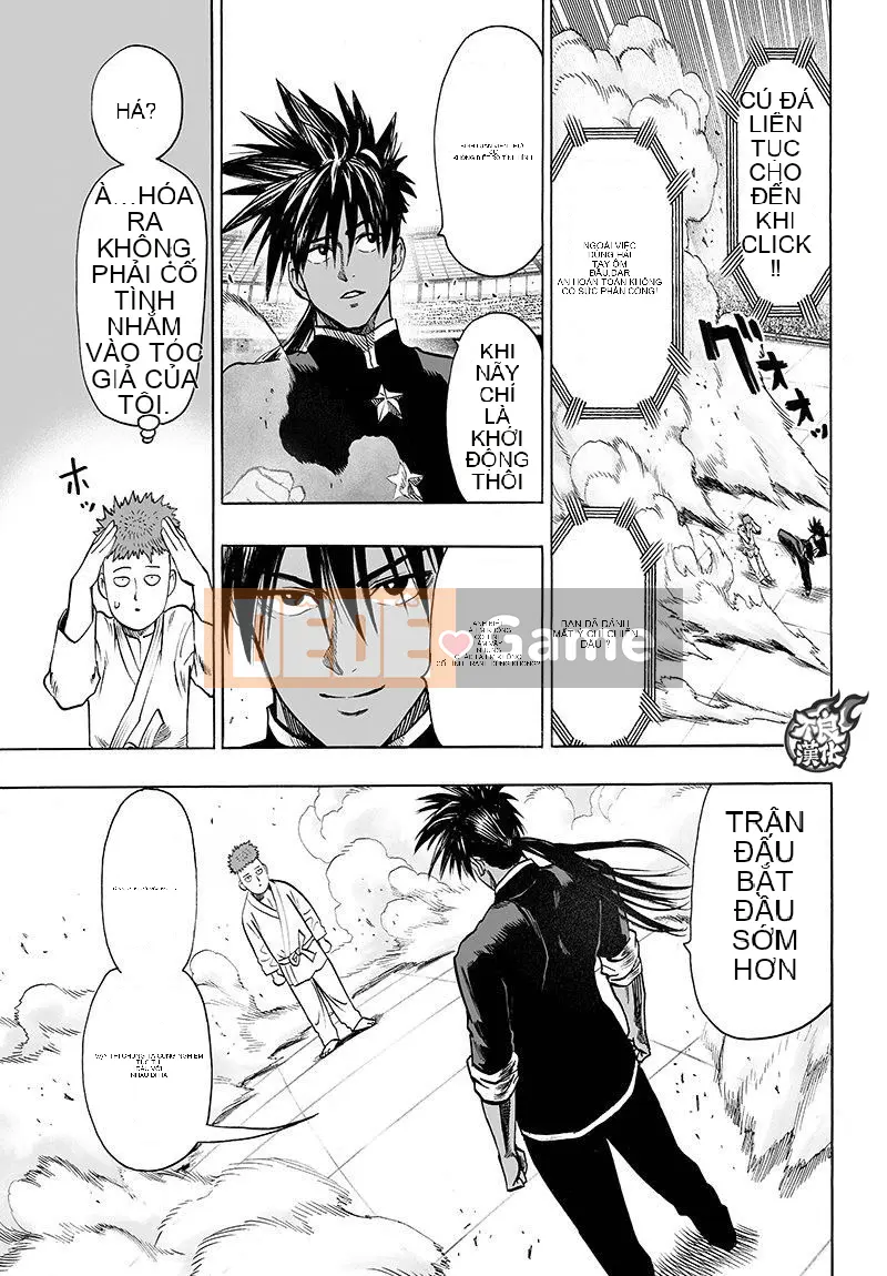 Một người đàn ông đấm Chương 107