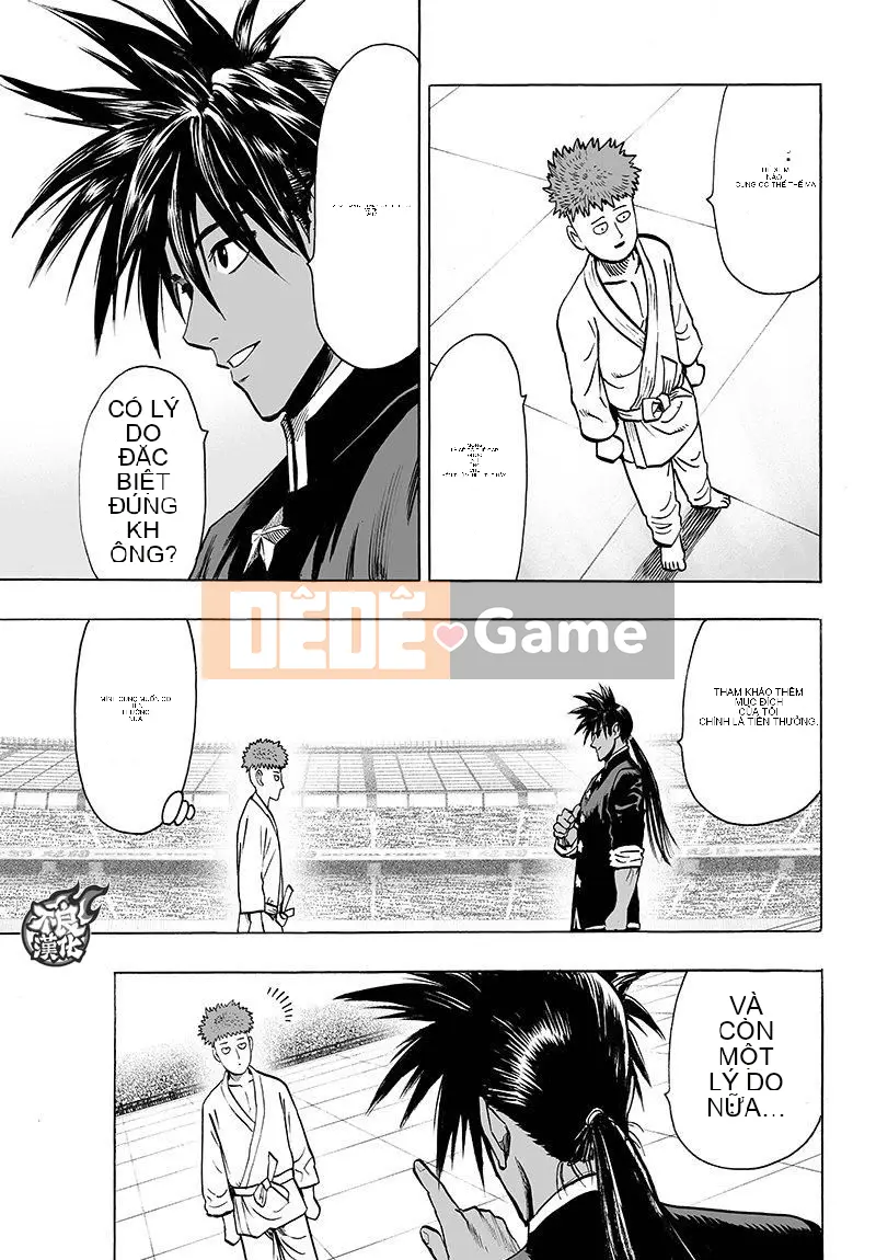 Một người đàn ông đấm Chương 107