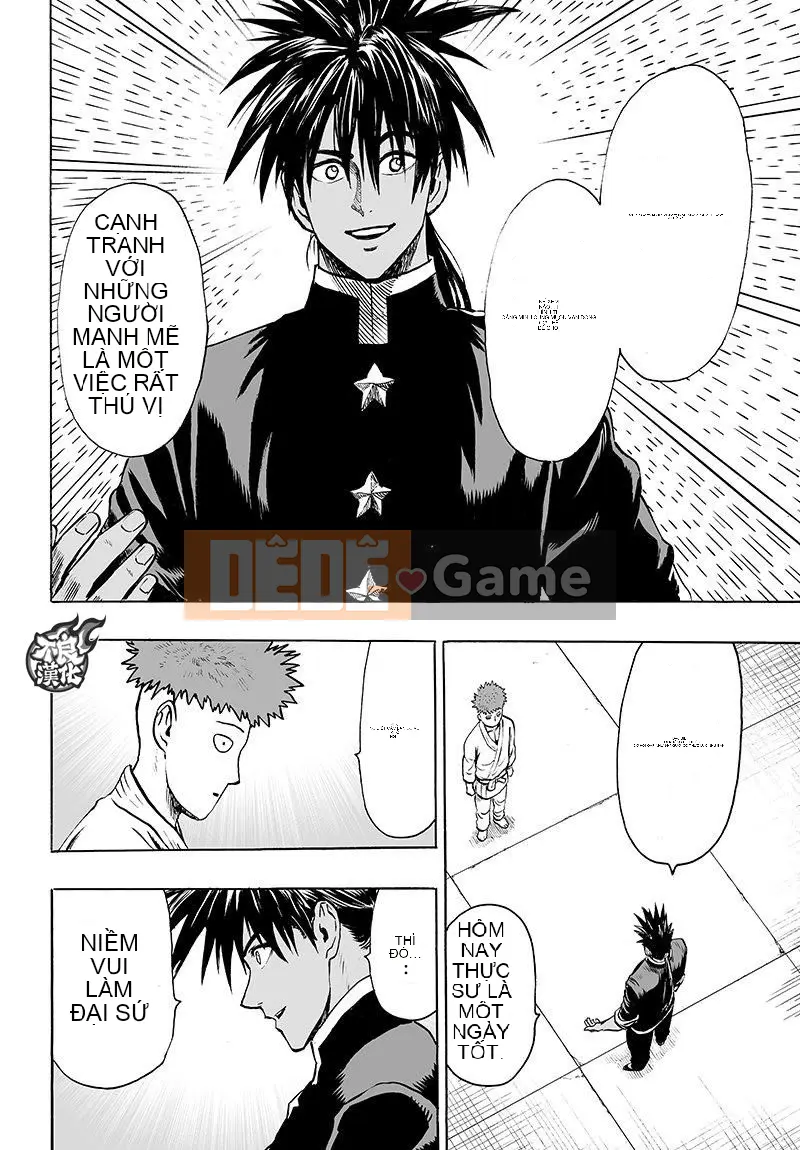 Một người đàn ông đấm Chương 107