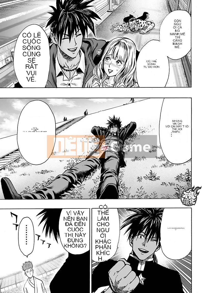 Một người đàn ông đấm Chương 107