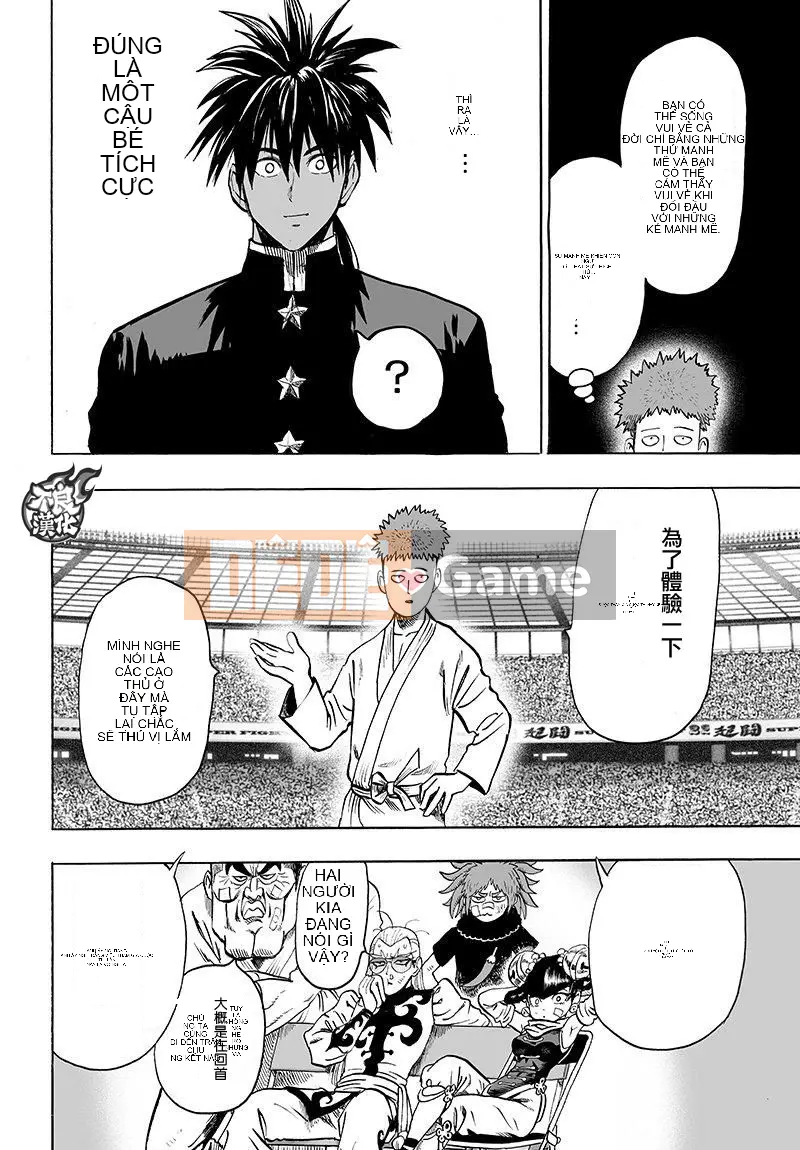 Một người đàn ông đấm Chương 107