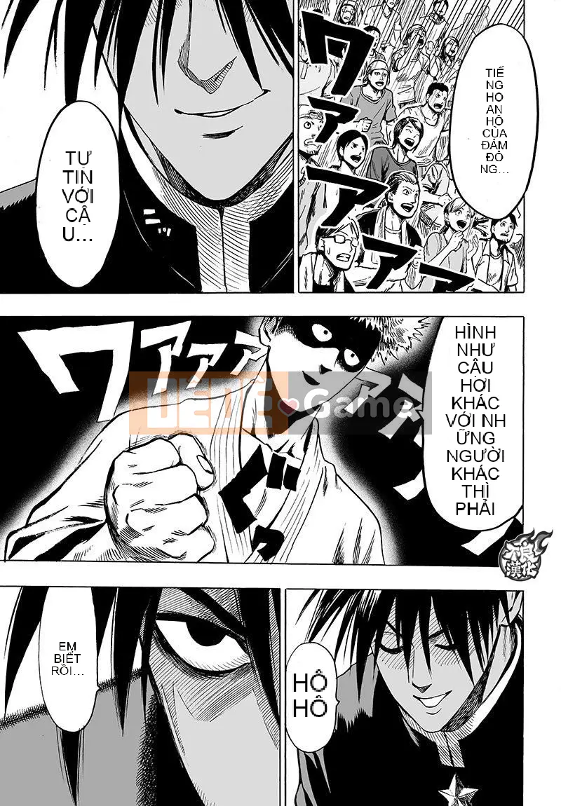 Một người đàn ông đấm Chương 107