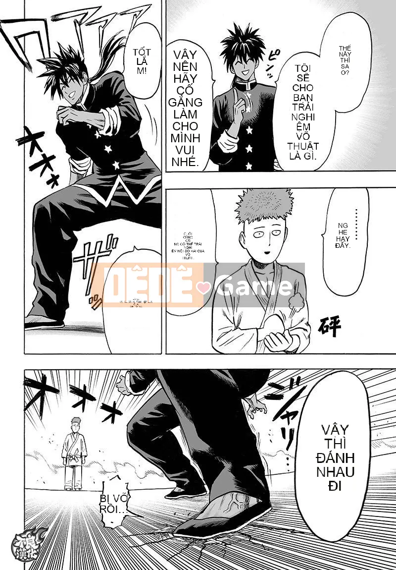 Một người đàn ông đấm Chương 107