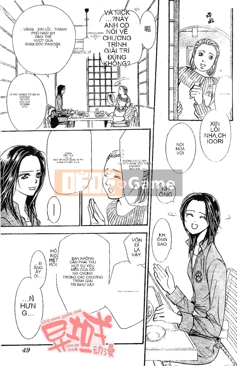 Thử thách tuyệt đẹp Chương 155