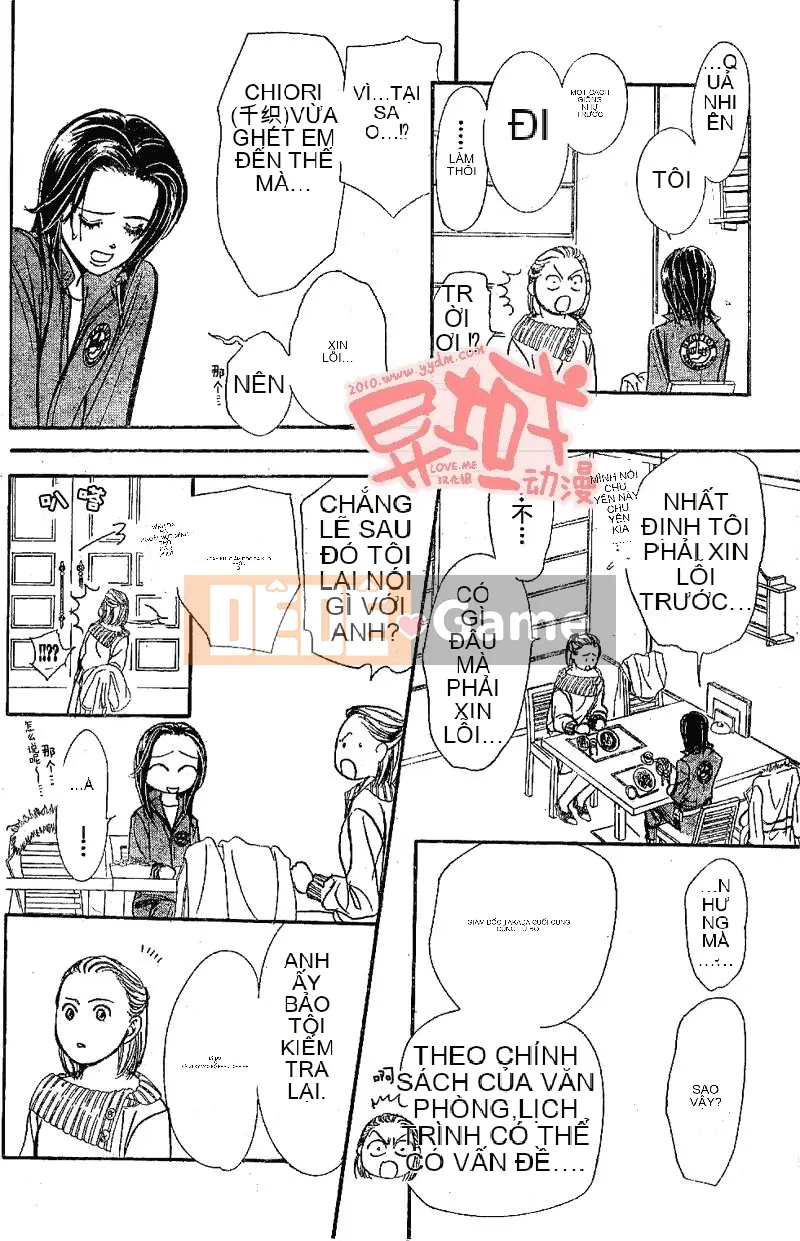 Thử thách tuyệt đẹp Chương 155