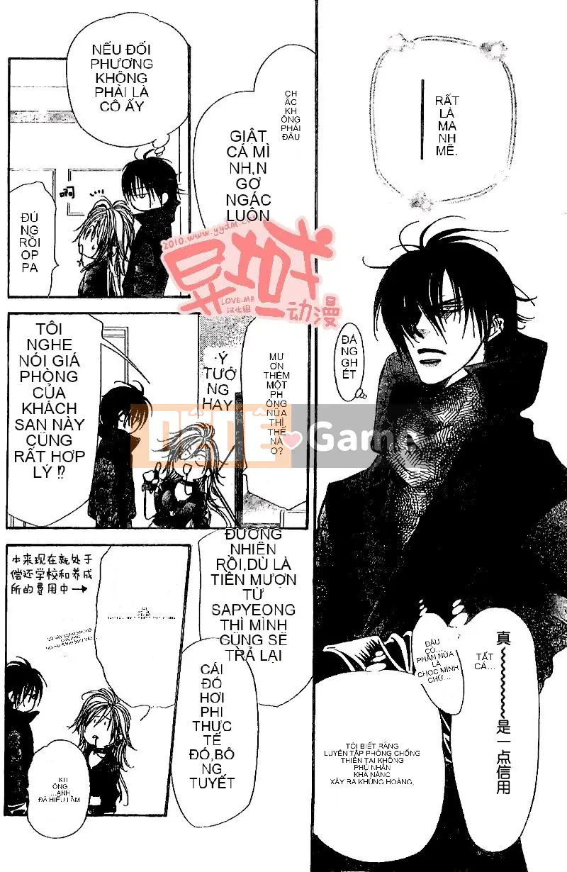 Thử thách tuyệt đẹp Chương 155