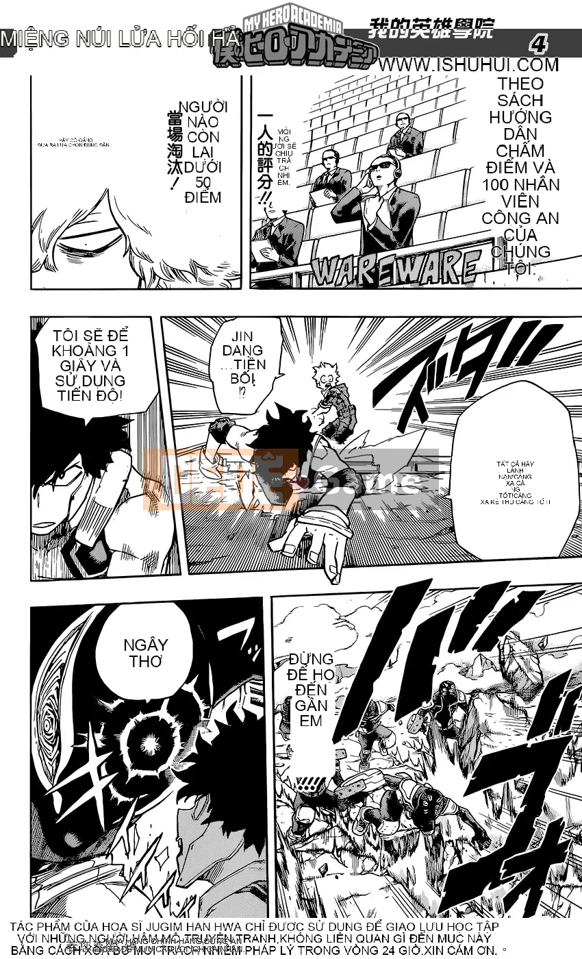 Học viện anh hùng của tôi Chương 111