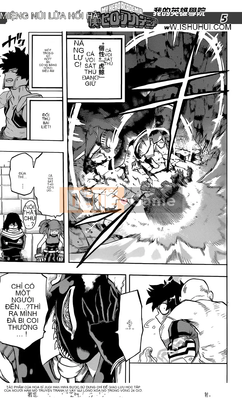 Học viện anh hùng của tôi Chương 111