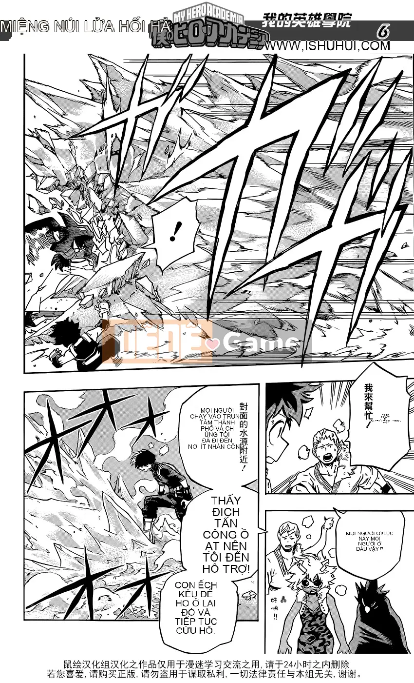 Học viện anh hùng của tôi Chương 111