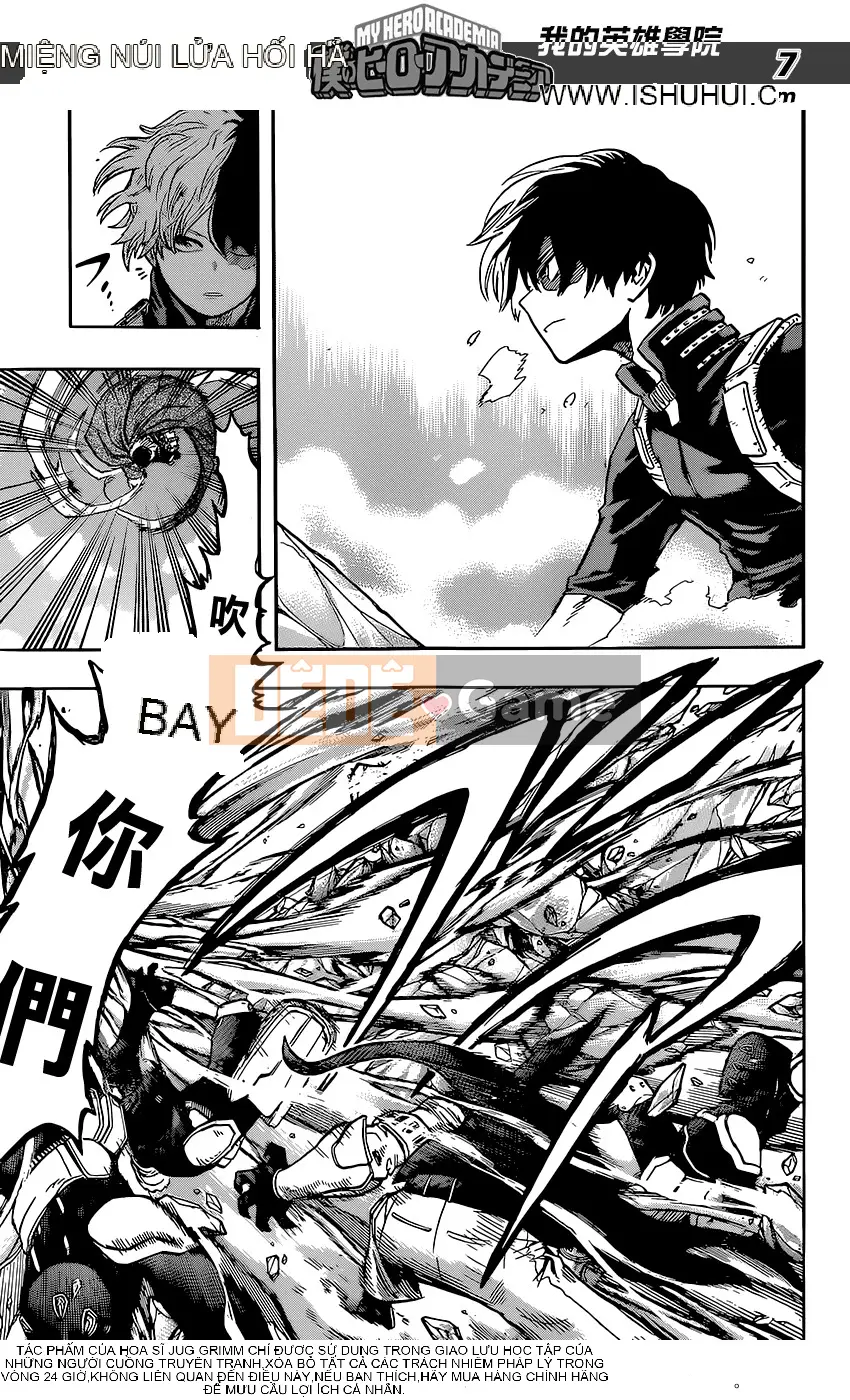 Học viện anh hùng của tôi Chương 111