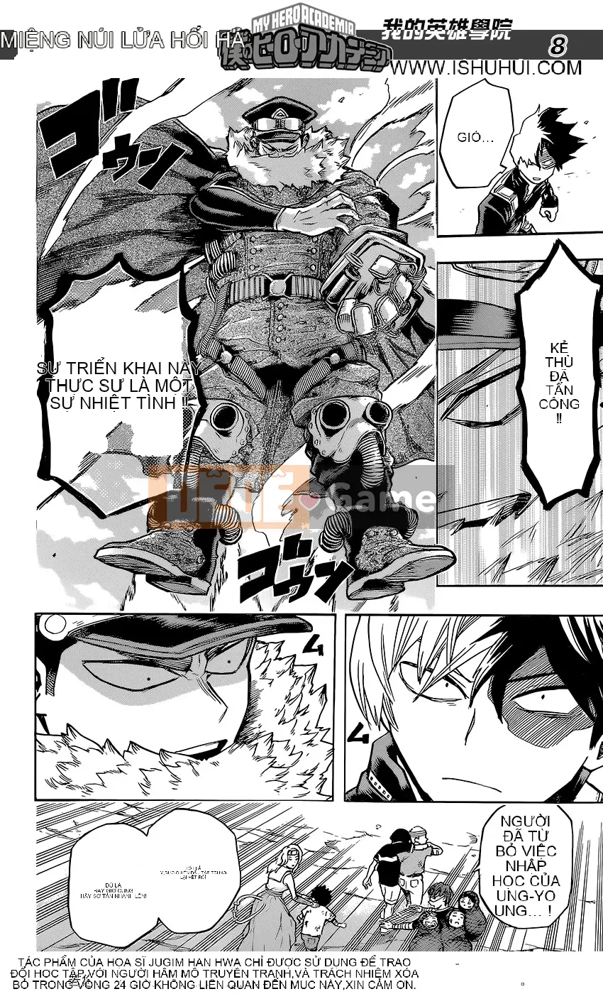 Học viện anh hùng của tôi Chương 111