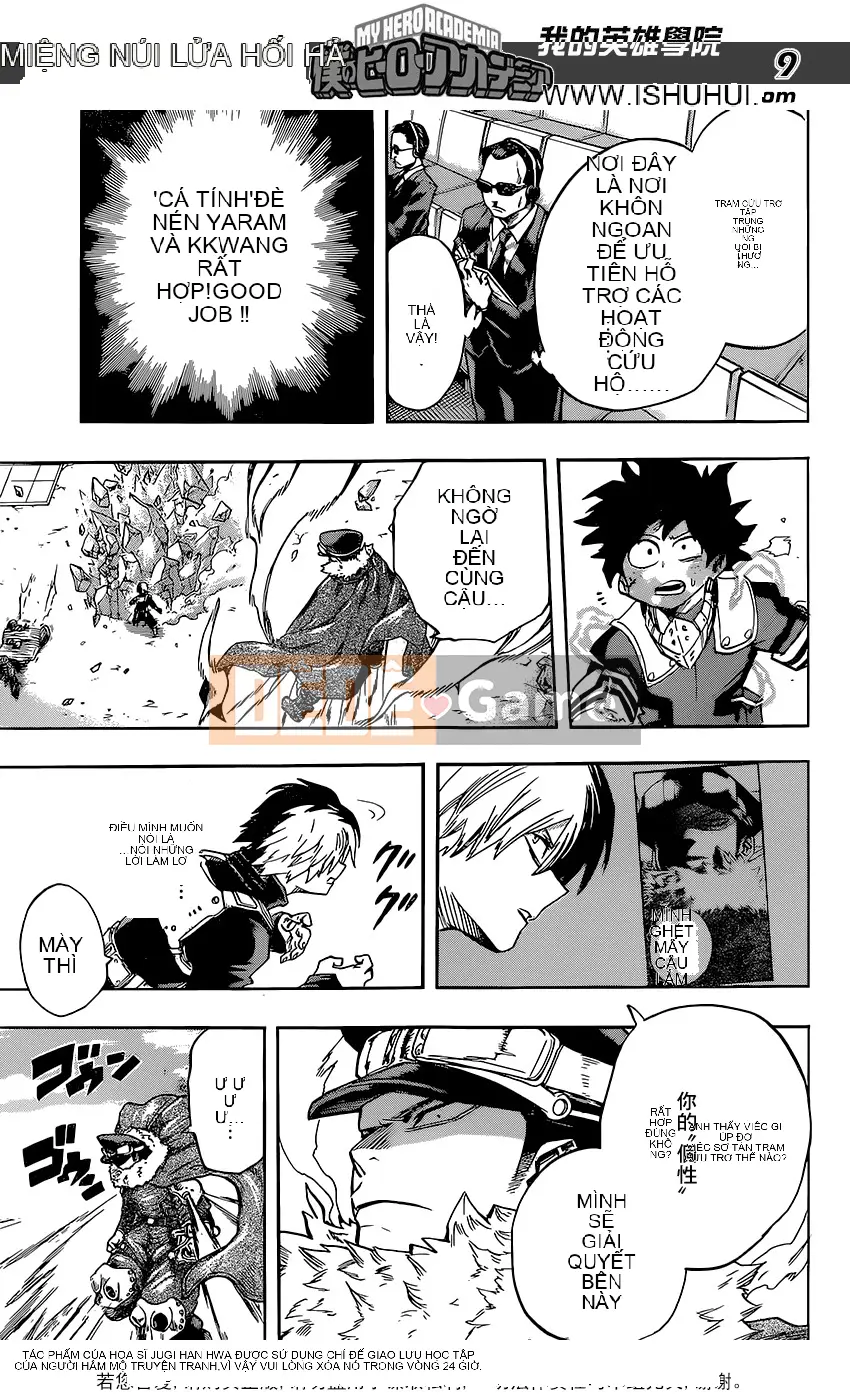 Học viện anh hùng của tôi Chương 111