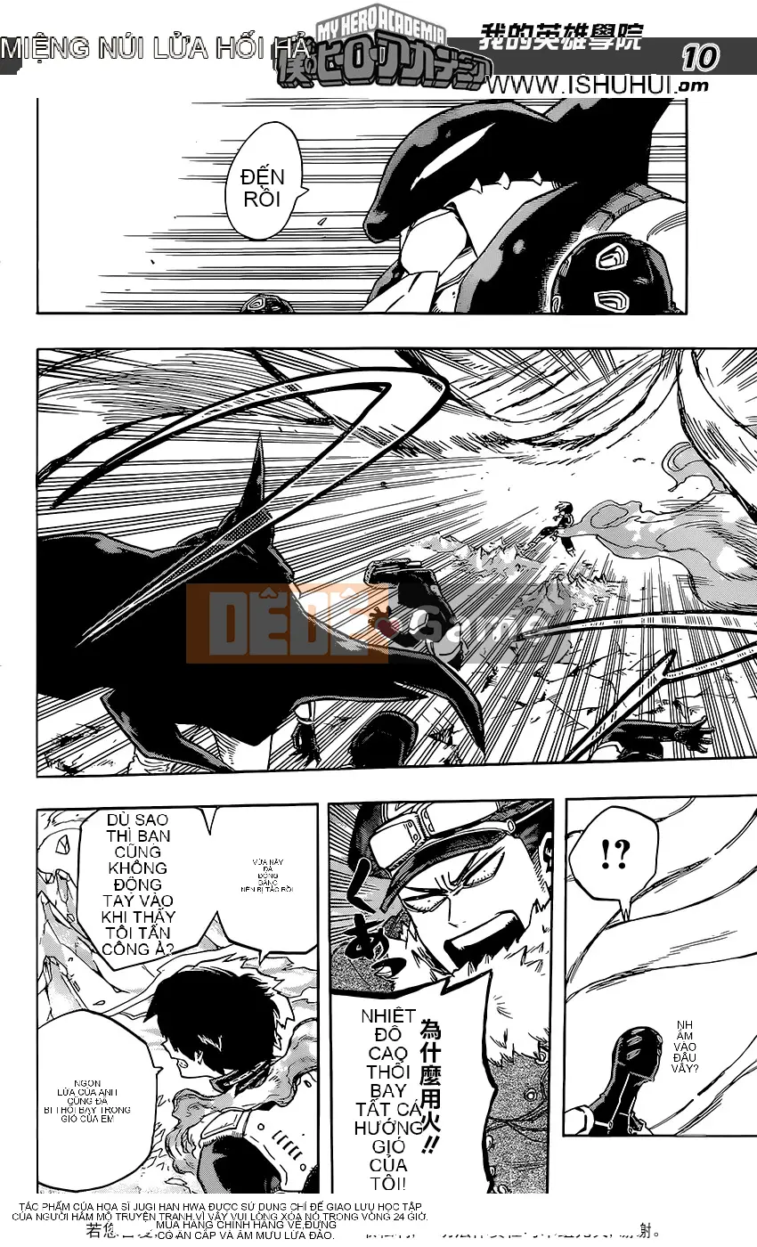 Học viện anh hùng của tôi Chương 111