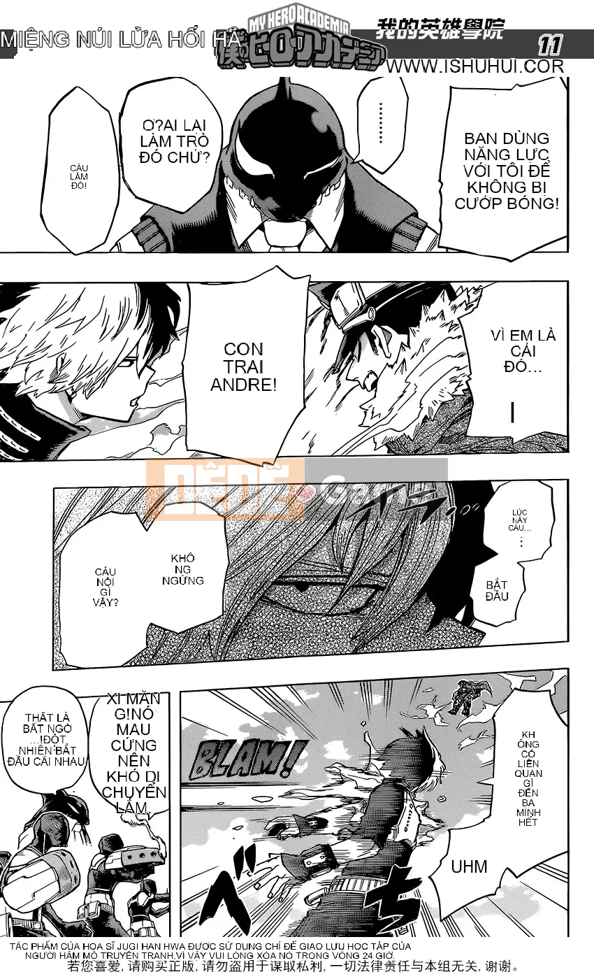 Học viện anh hùng của tôi Chương 111
