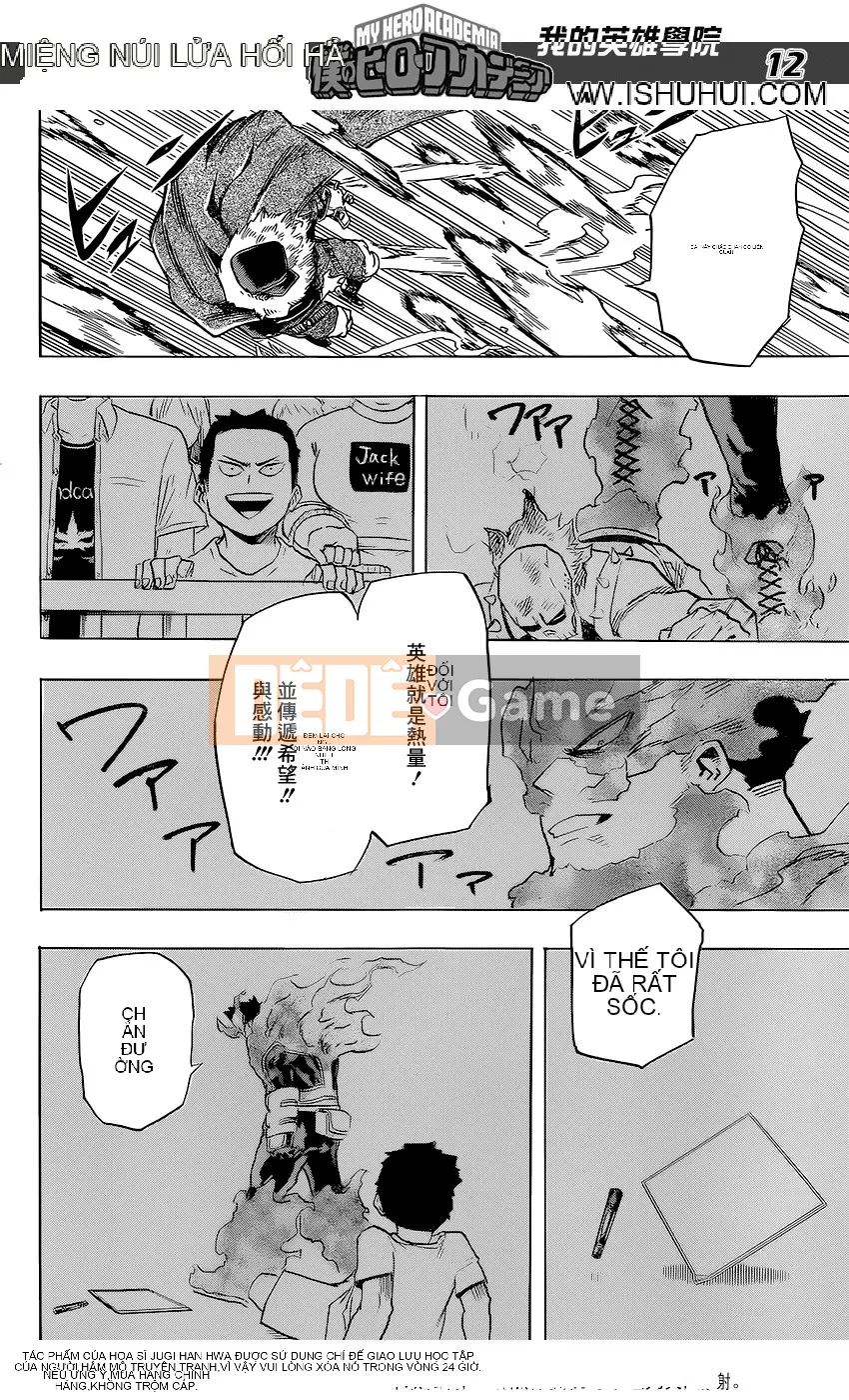 Học viện anh hùng của tôi Chương 111