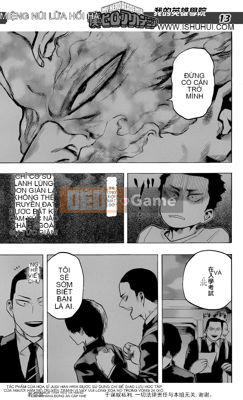 Học viện anh hùng của tôi Chương 111