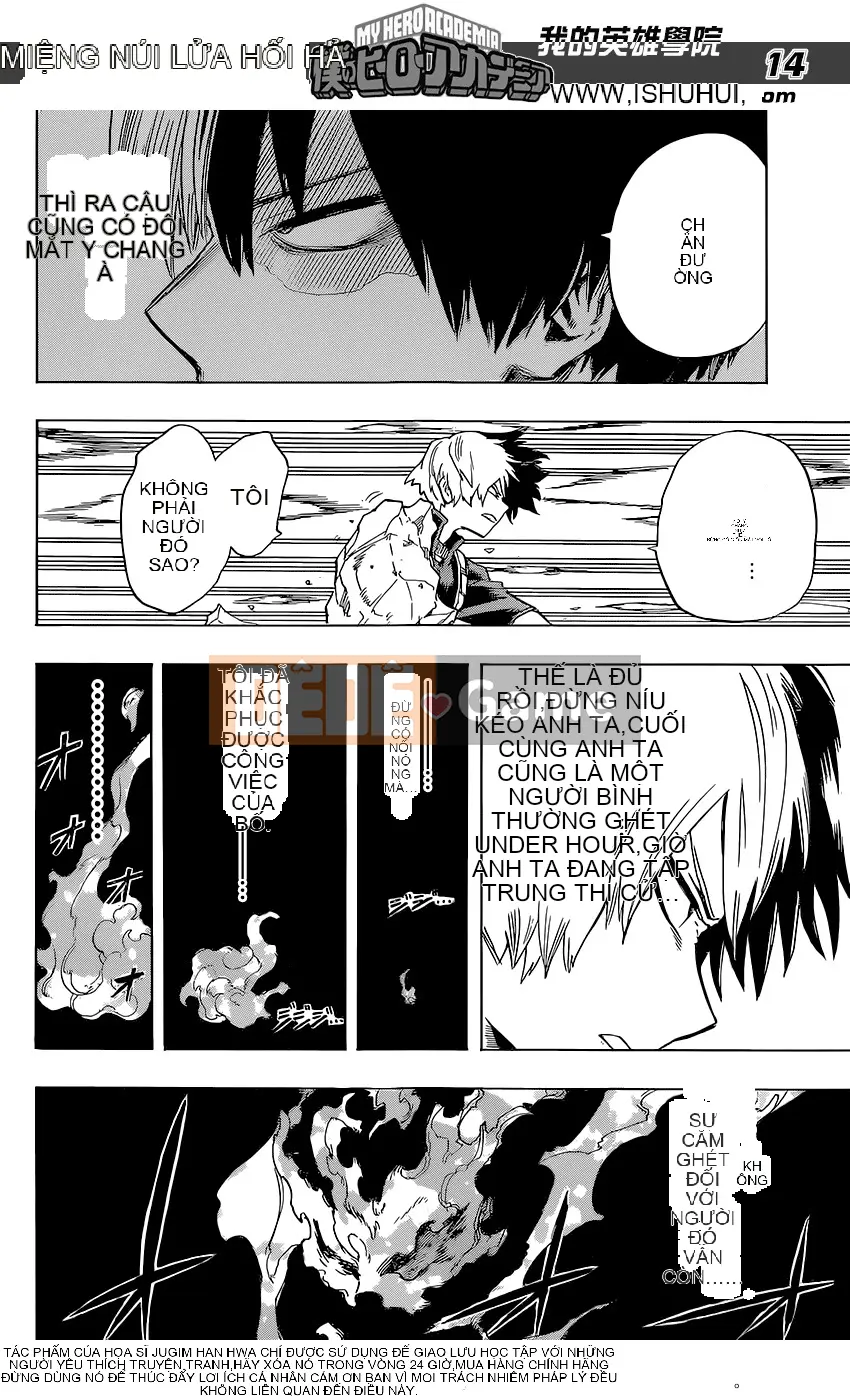Học viện anh hùng của tôi Chương 111
