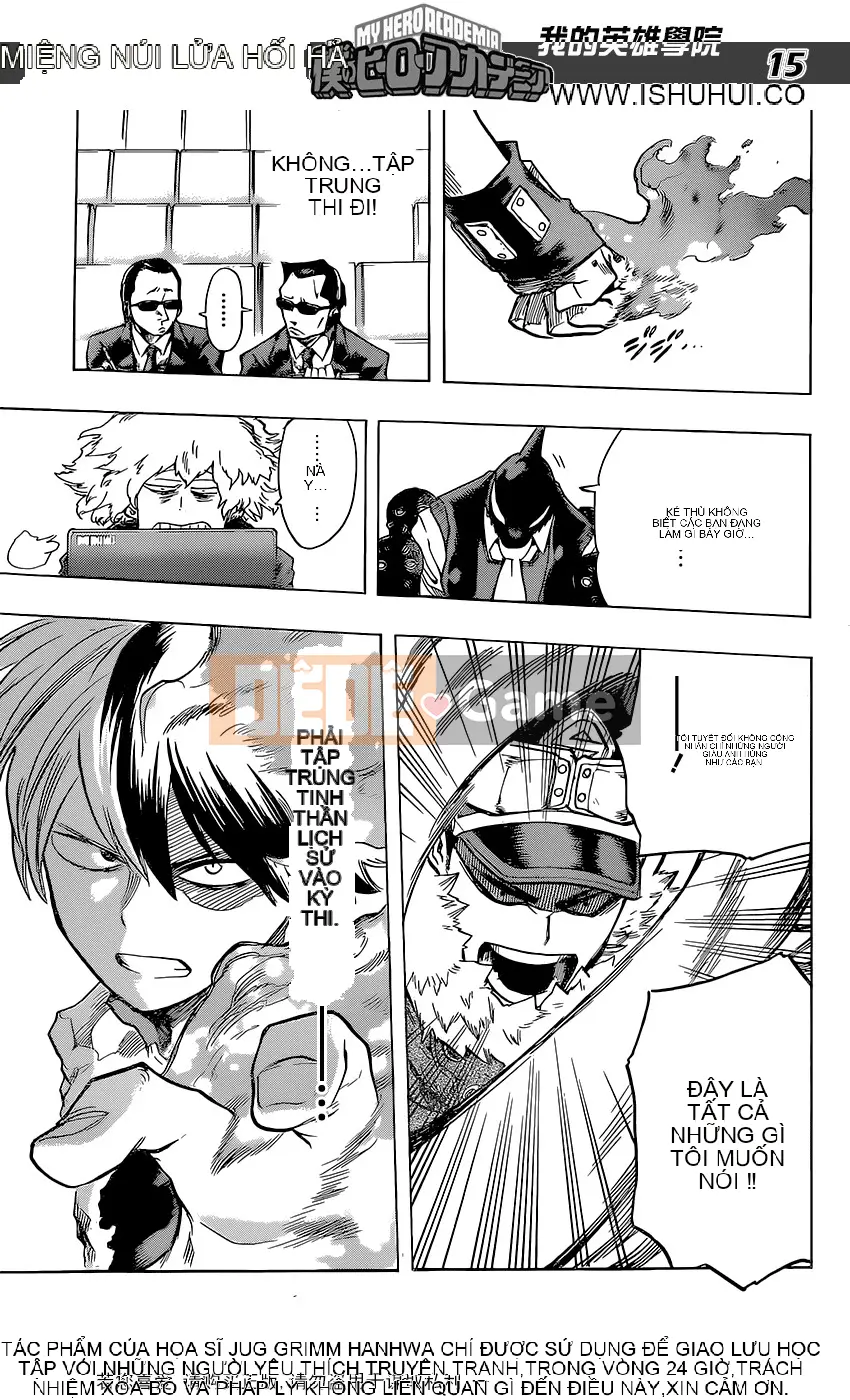 Học viện anh hùng của tôi Chương 111