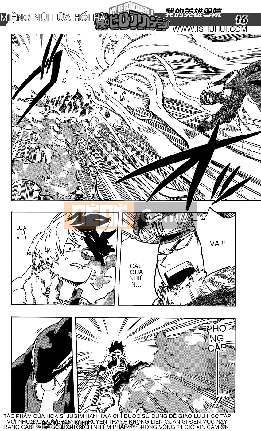 Học viện anh hùng của tôi Chương 111