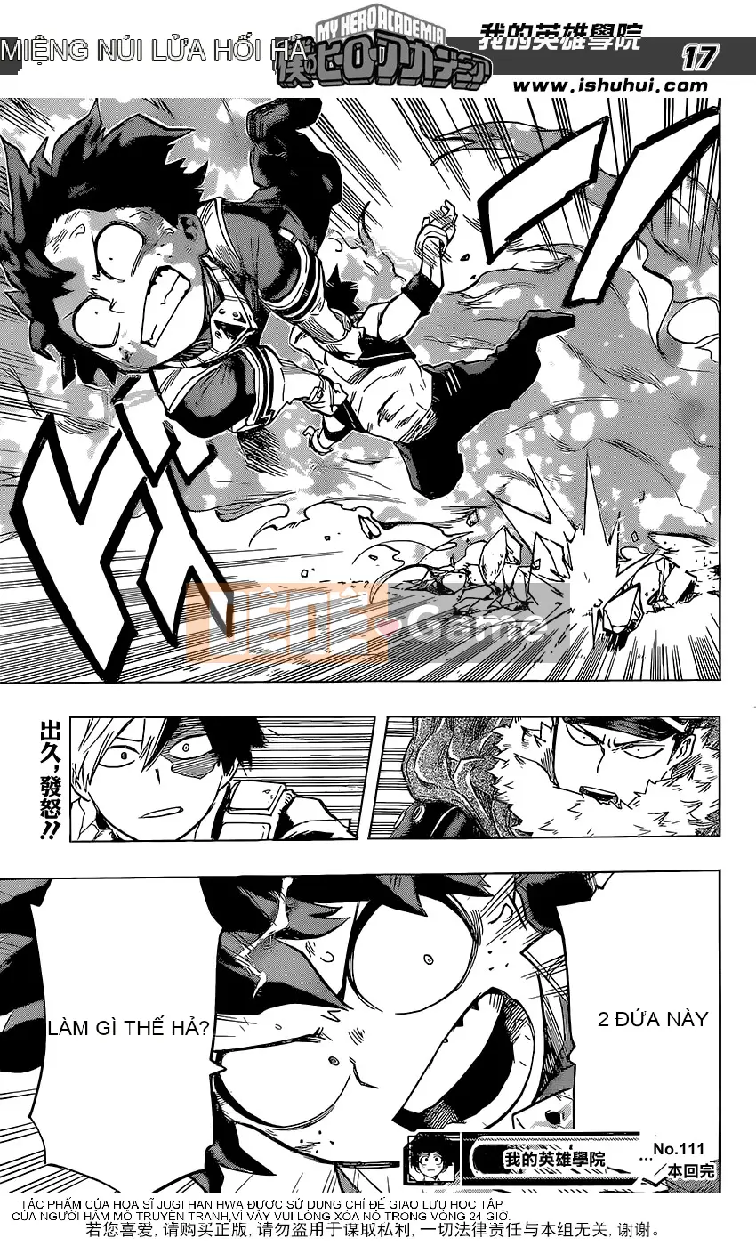 Học viện anh hùng của tôi Chương 111