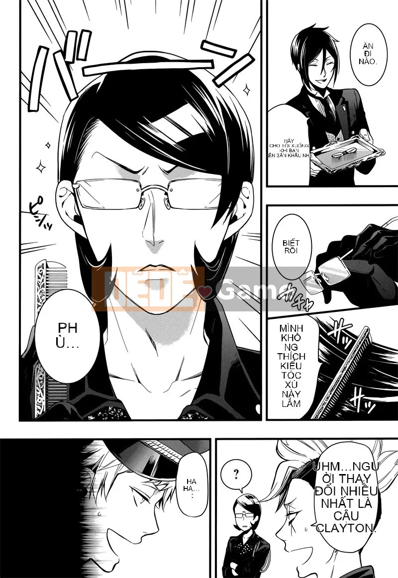 Đen Deacon Chương 119