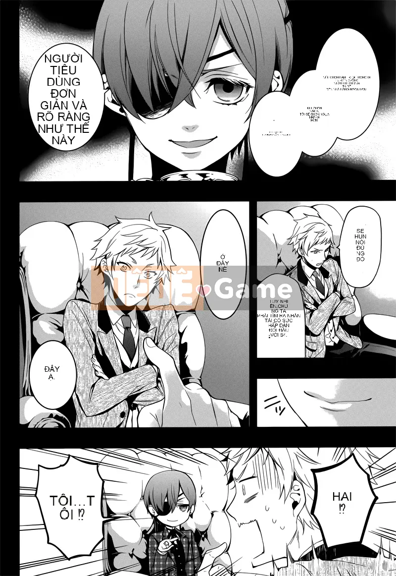 Đen Deacon Chương 119