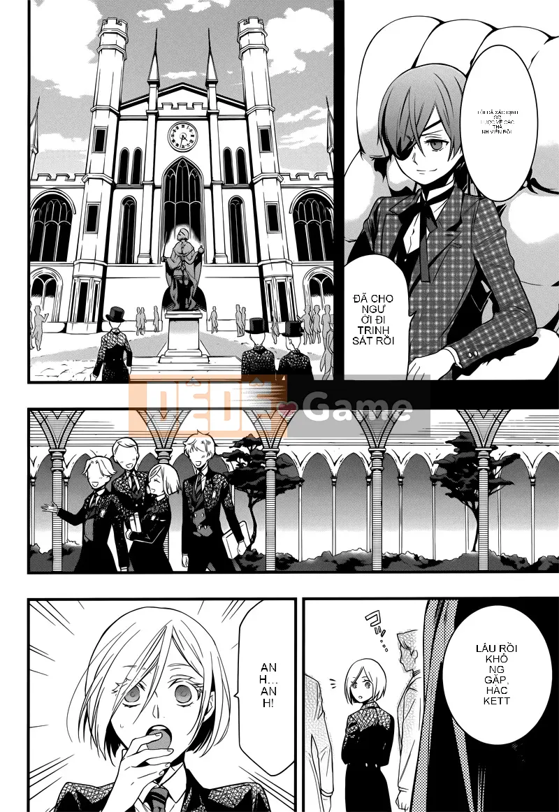 Đen Deacon Chương 119