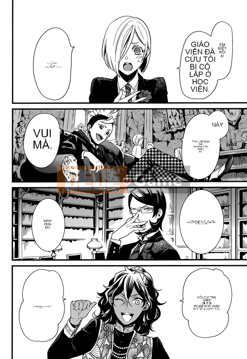 Đen Deacon Chương 119